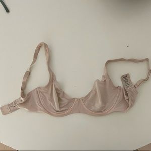 Cuup The Scoop Bra blush pink nude 30d